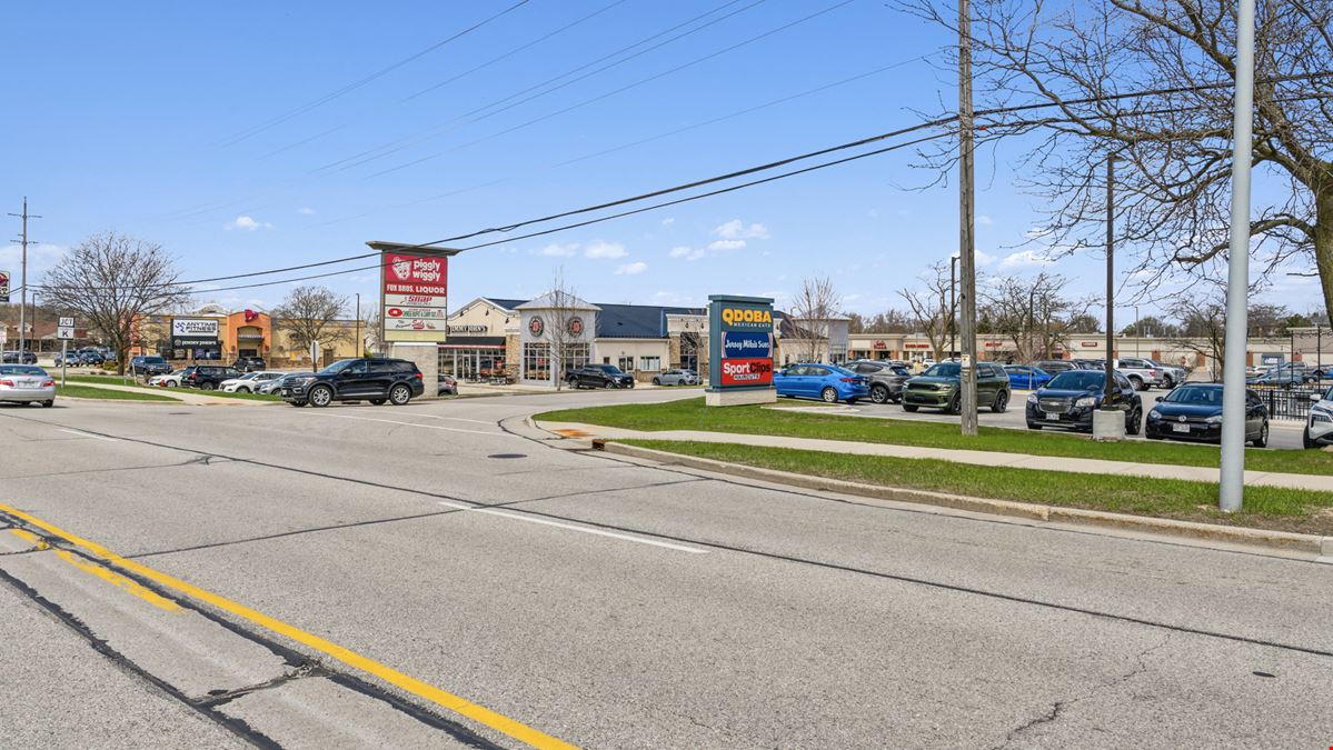 Hilldale Plaza