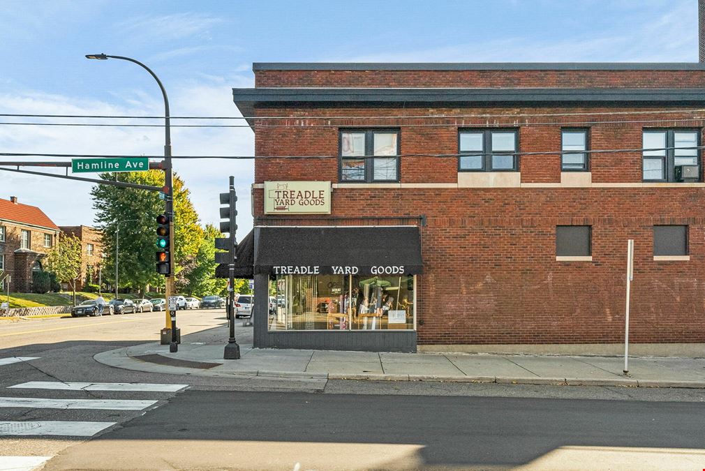 Prime Retail For Lease on Hamline and Grand Avenues