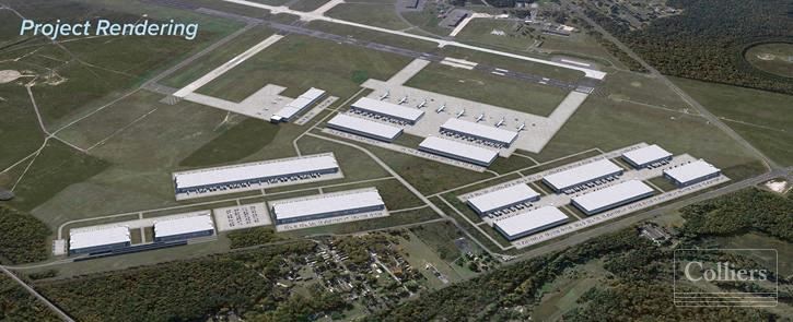 3.5 MSF Planned Build-to-Suit Industrial Campus at Atlantic Logistics Center