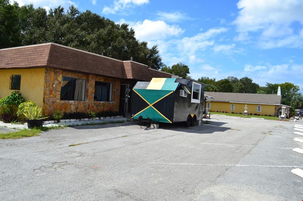 Lake Wales Mixed-Use Church & Retail Investment Property