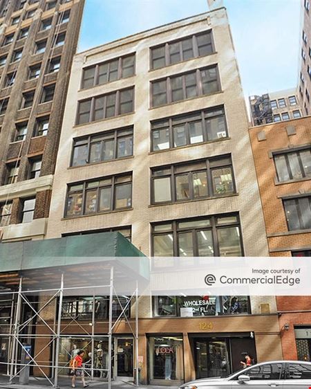 Preview of Office space for Rent at 124 West 36th Street