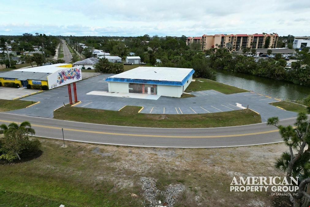 Free-Standing Retail Building