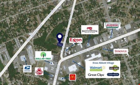 Preview of commercial space at 1100 Charleston Hwy