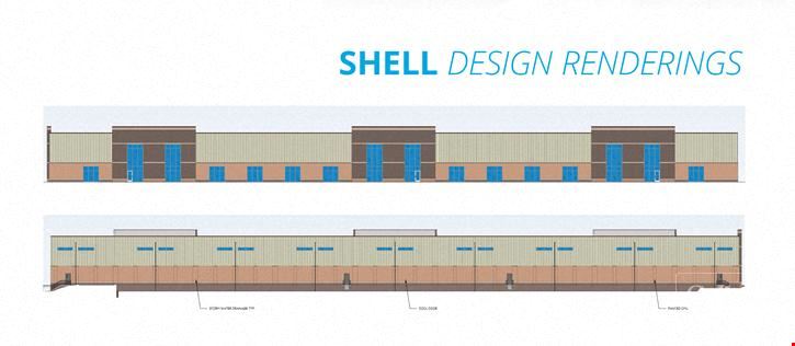 Fully Entitled BTS Opportunity: Flex Development for Lease in McMichael Road Business Park!