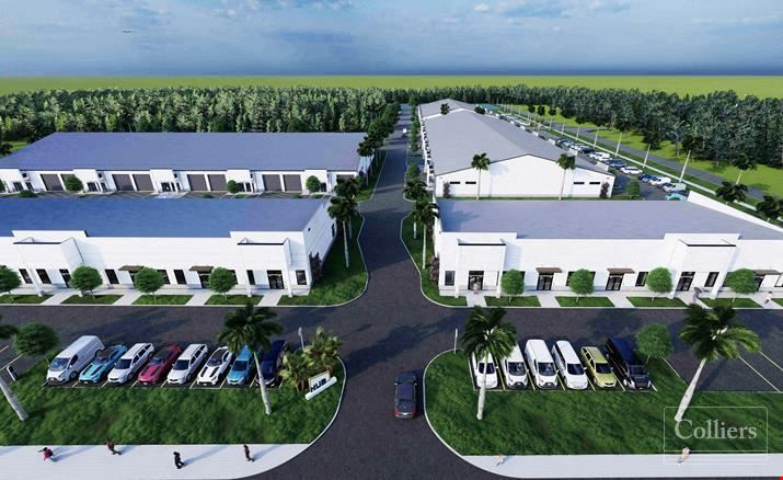 For Lease | The Hub at Daniels | Industrial Flex, Fully Air-Conditioned | Fort Myers, Lee County, FL