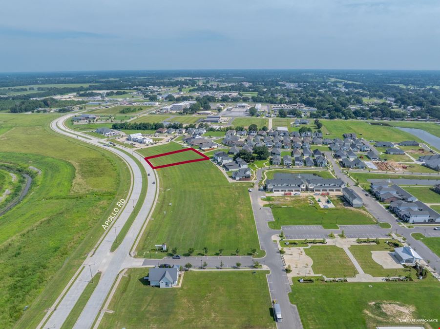 West Village Lot Available