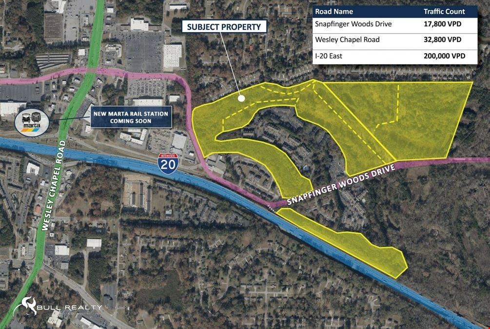 ±42.35 Acres | Townhome Development Site