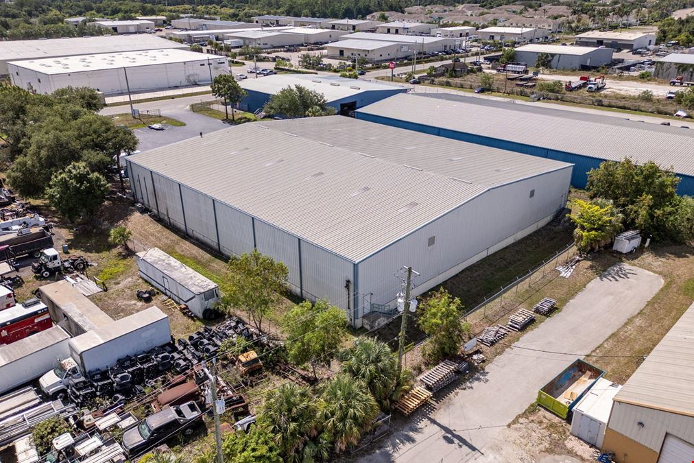 Heavy Industrial Warehouse