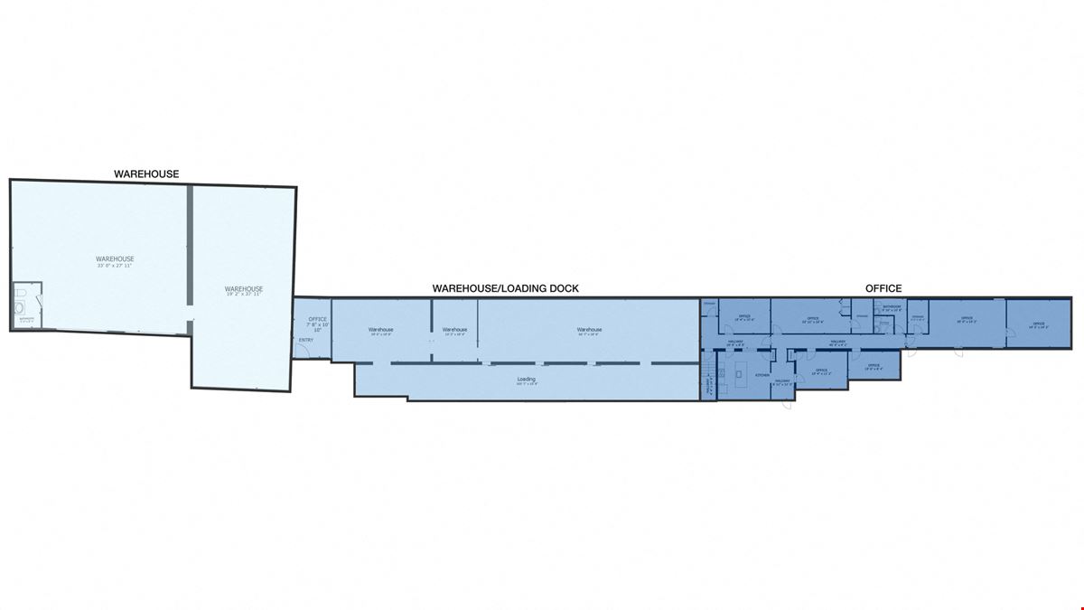 9,000 SF | 3801 Ridge Avenue | Warehouse With Six Loading Docks For Lease