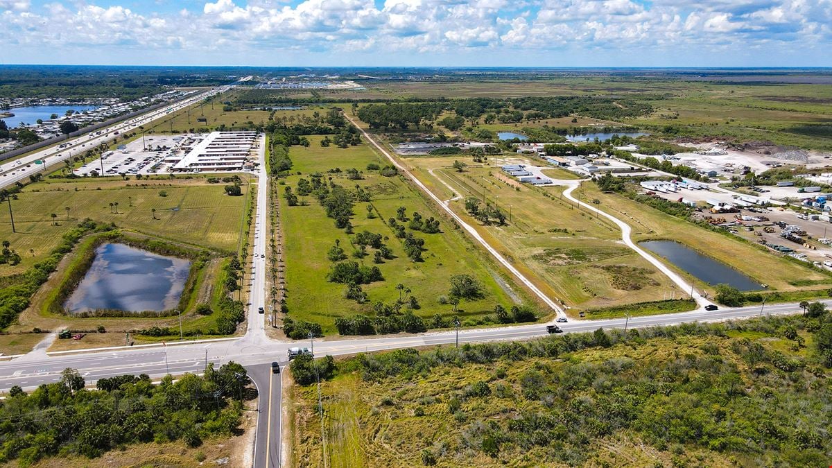 22+- Acres Commercial S/W Corner I-95 and Eau Gallie Blvd Space Coast Florida