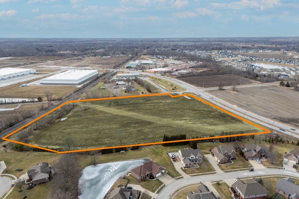 11 Acres Zoned C3 on Hard Corner