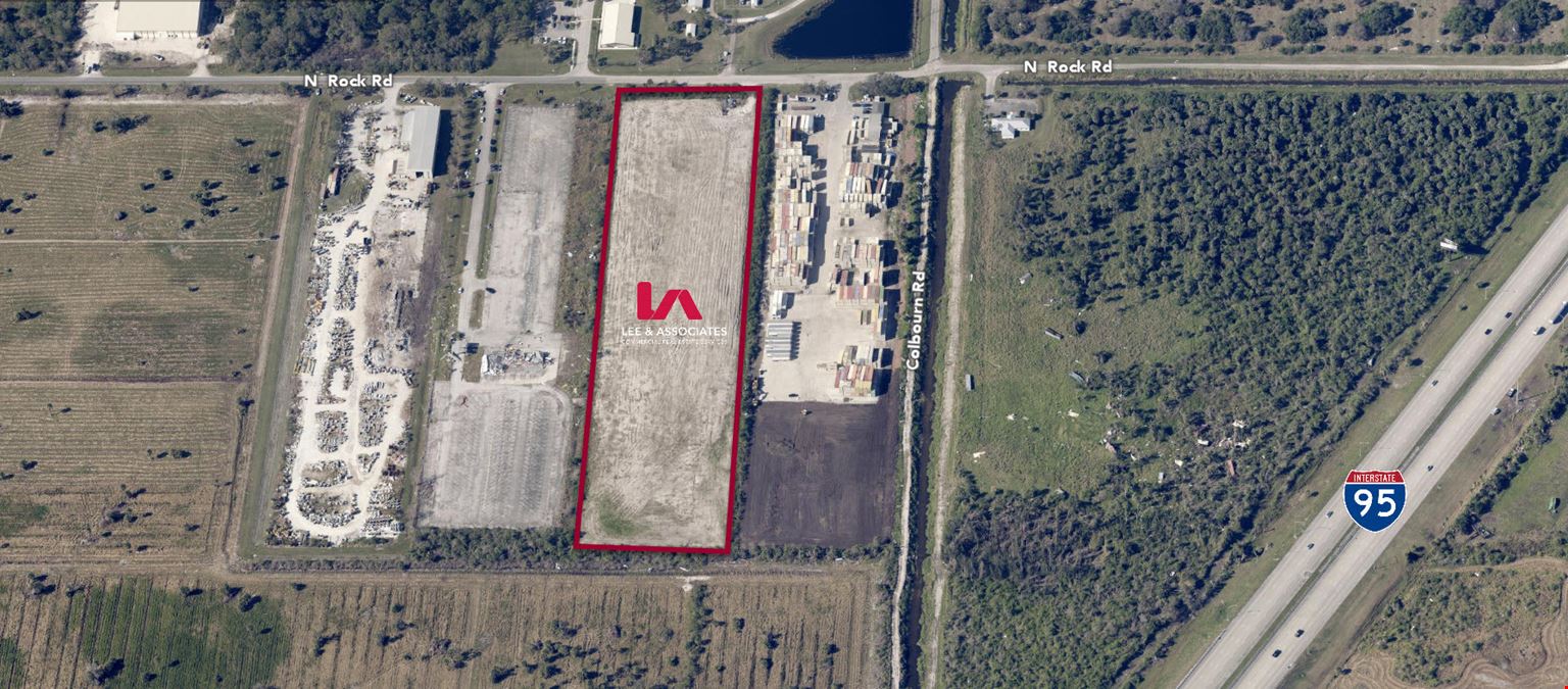 Fully Entitled / Heavy Industrial Truck and Trailer Parking Site Near I-95