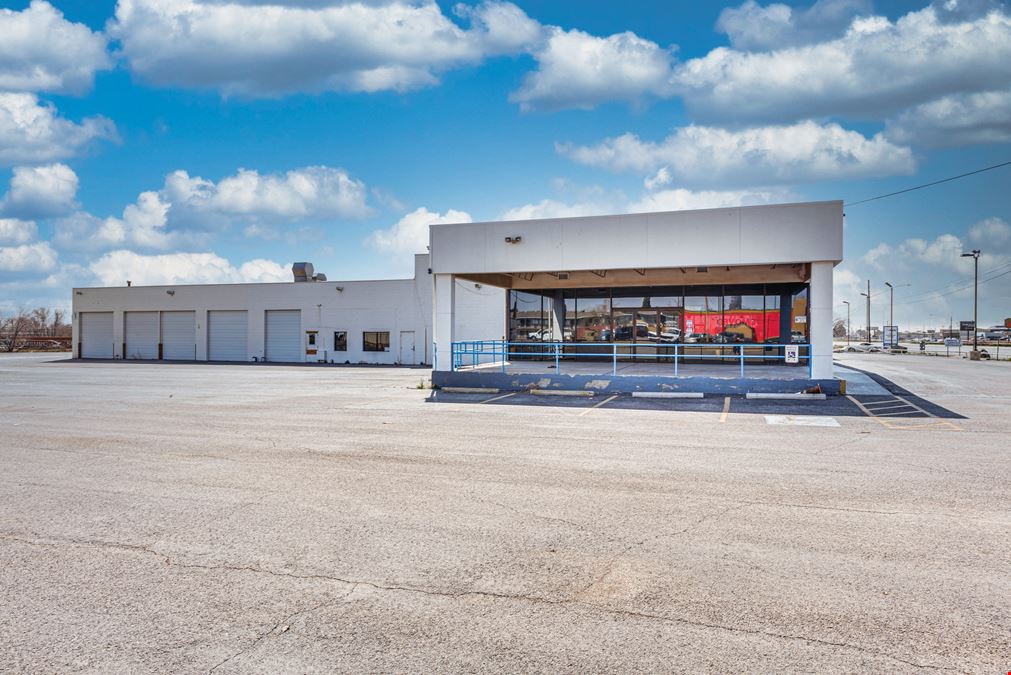 Turnkey High-Volume Service Facility