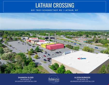 Preview of Retail space for Rent at 601 Troy Schenectady Rd