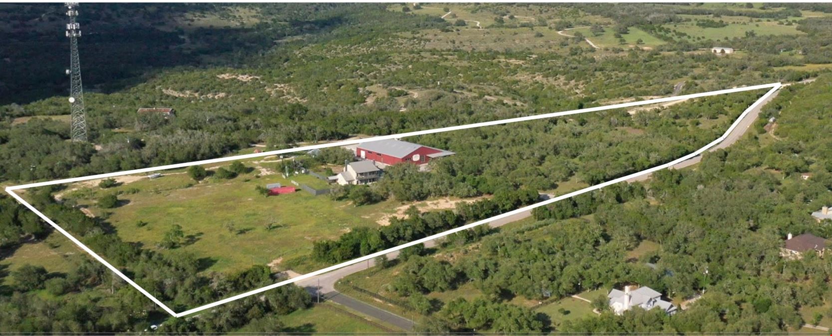 Hamilton Pool Road Mixed Use Development