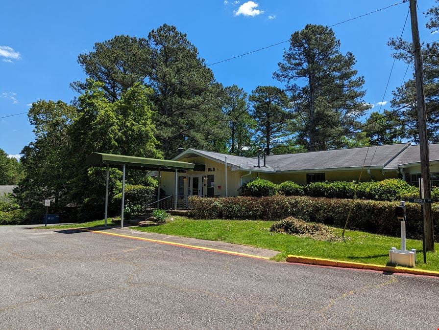 Smyrna Daycare - 7,300 SF - 2 Buildings - 2.65 AC - Russell Elementary