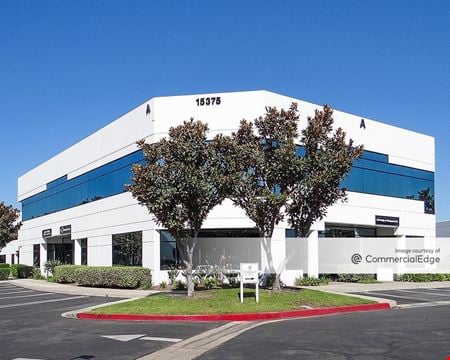 Preview of Industrial space for Rent at 15375 Barranca Pkwy