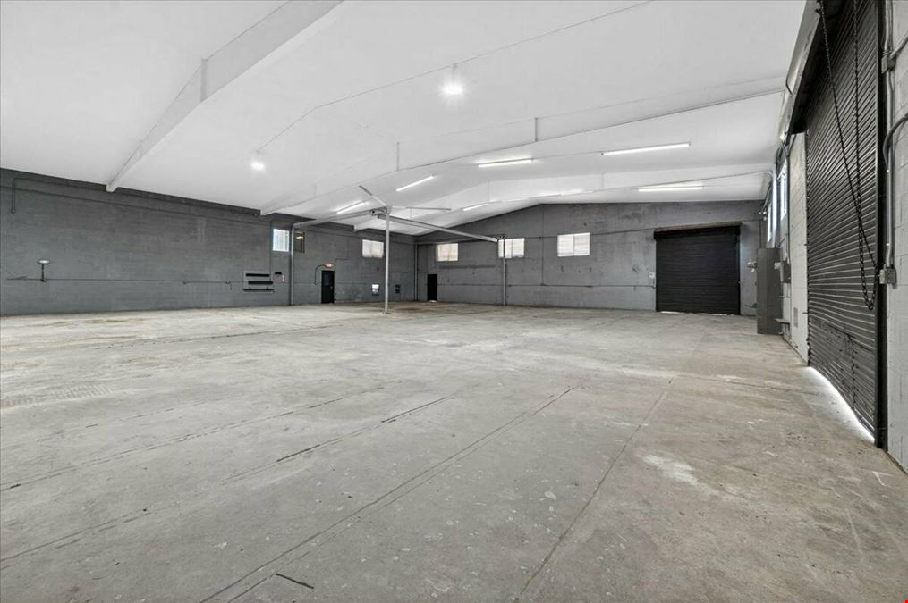 Freestanding Industrial Building on ±2.37 Acres in Porterville