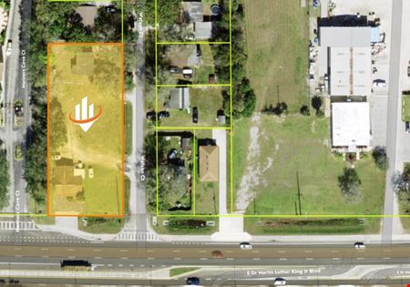 Preview of VacantLand space for Sale at 9322 E. Dr. Martin Luther King Jr. Blvd.