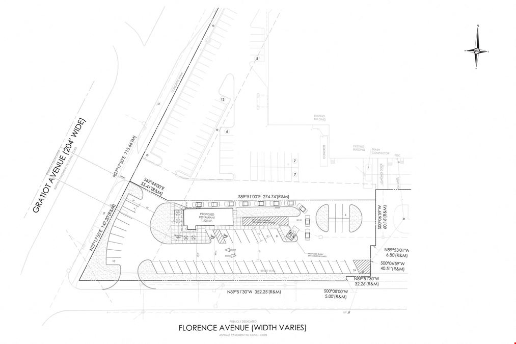 Roseville Towne Center Outlot