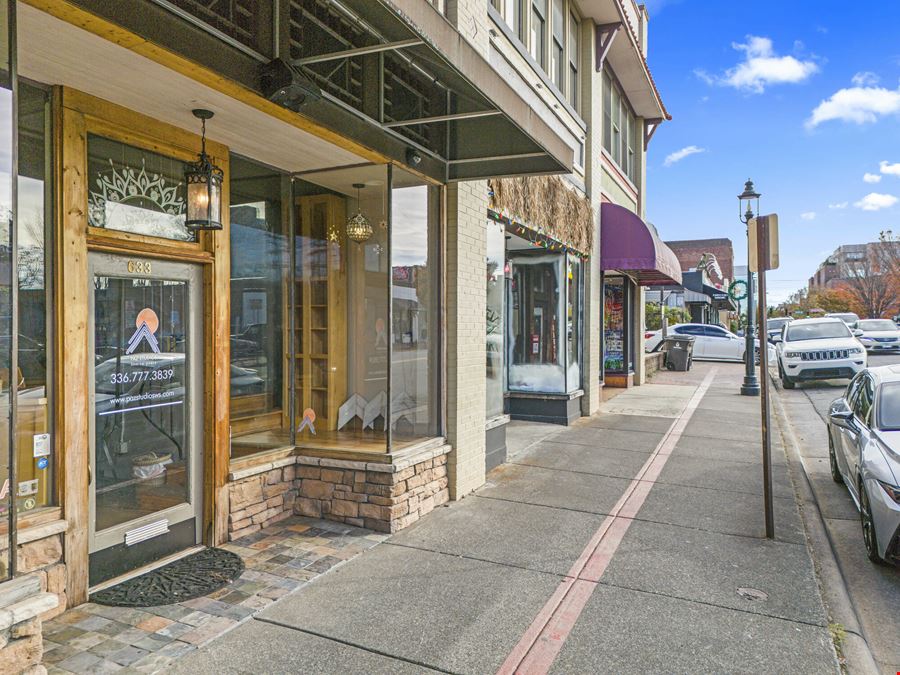 633 N. Trade Street
