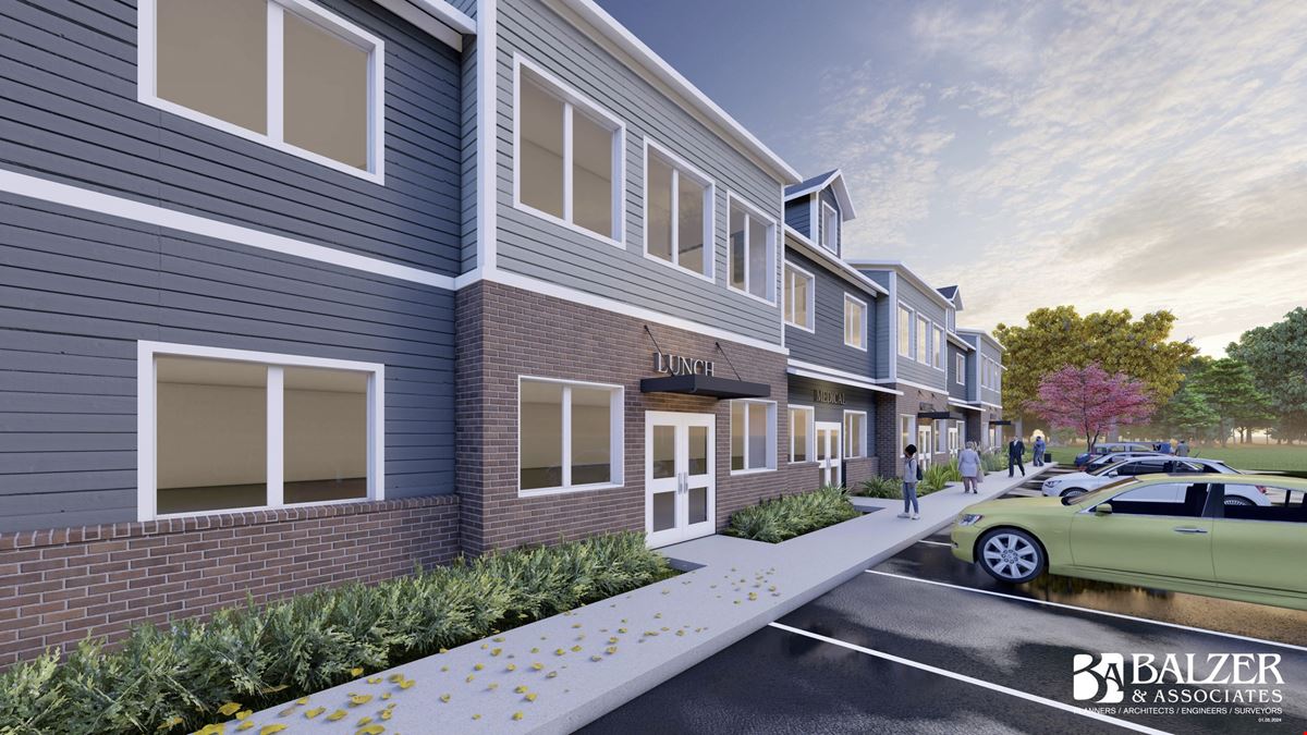 ATTRACTIVE NEW RETAIL SPACES AVAILABLE