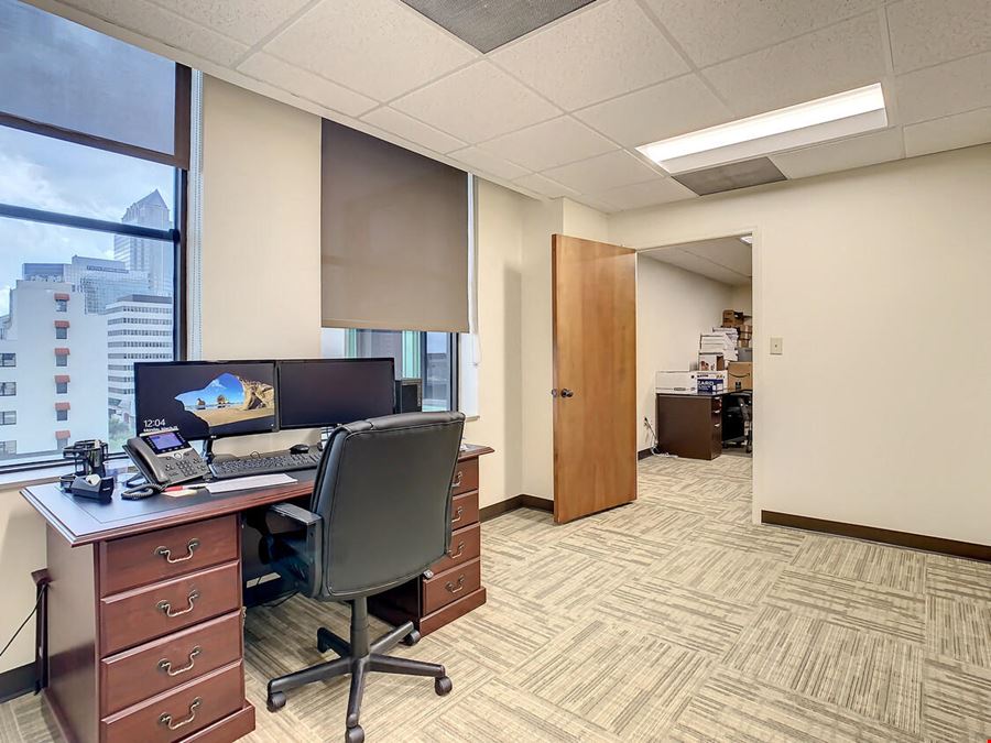 8TH Floor Office Space in a Historic Landmark