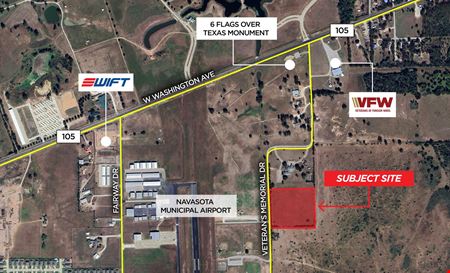Preview of VacantLand space for Sale at 203 Veteran's Memorial Drive