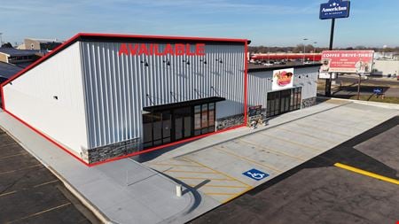 Preview of Retail space for Rent at 1425 South Burr Street