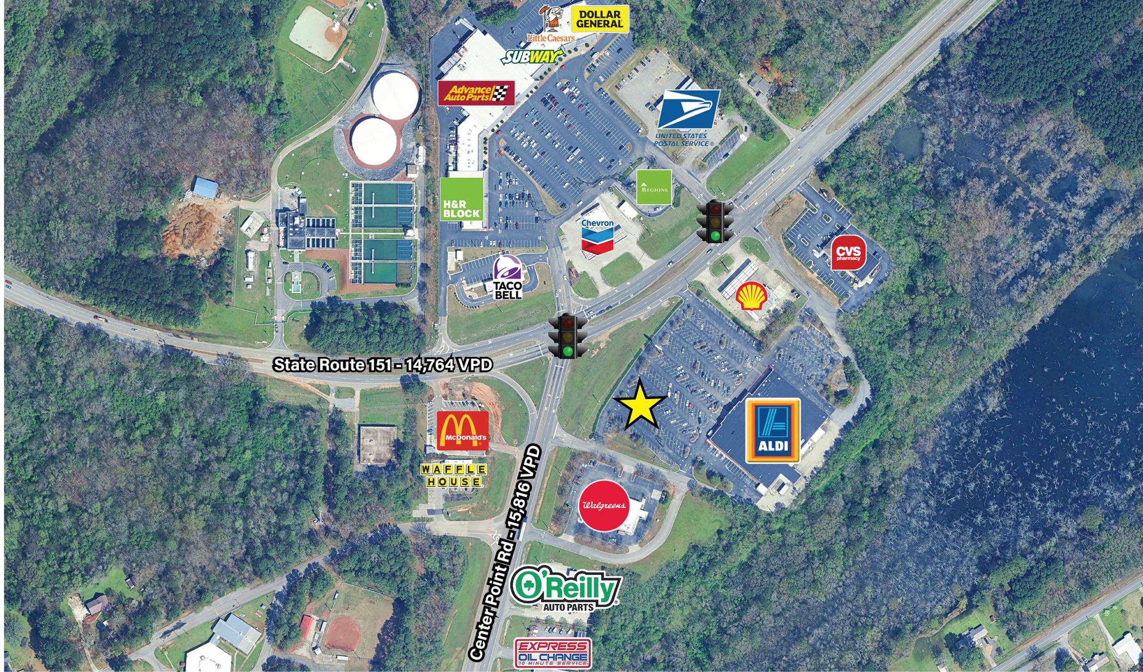 Aldi Outparcel Available