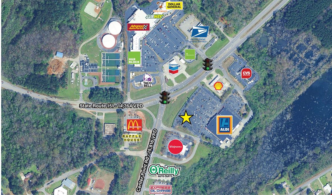 Aldi Outparcel Available
