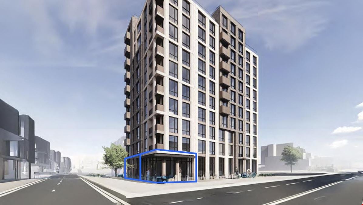 1,000 - 4,300 SF | 224 3rd Avenue | Retail Space In Brand New Luxury Development For Lease