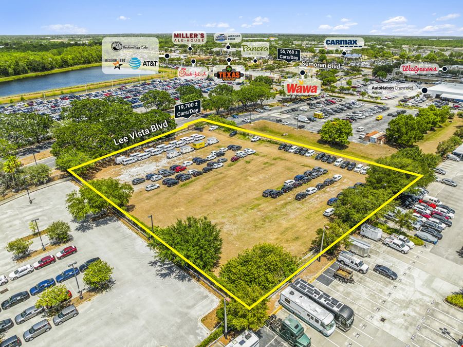 The Vision of Lee Vista | Vacant Land Site