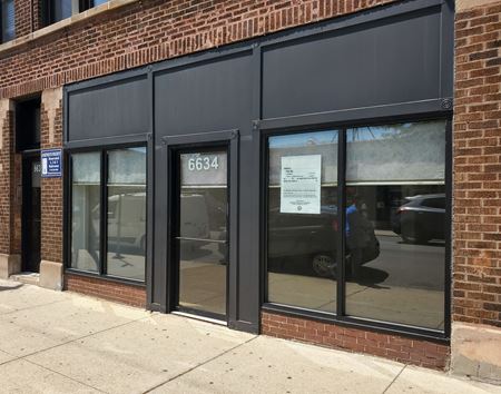 Preview of commercial space at 6634 N. Clark