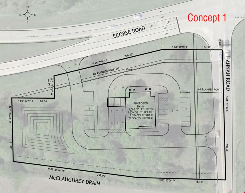SWC of Ecorse & Hannan Road