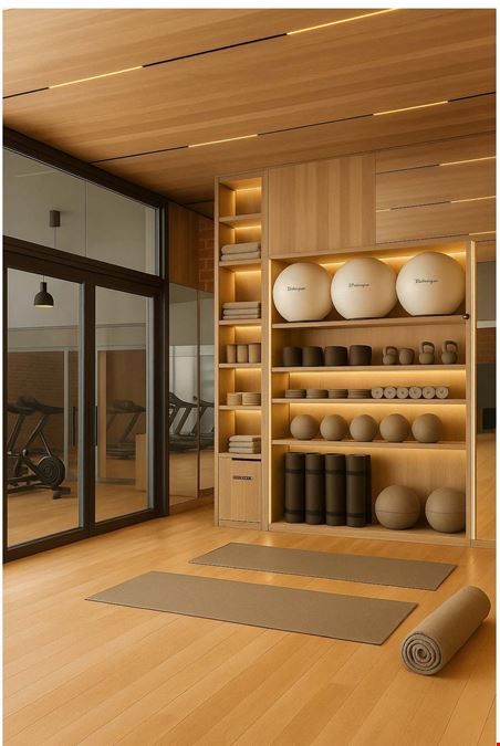 Retail or Gym at the Lofts