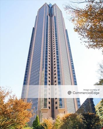 Preview of Office space for Rent at 600 Peachtree Street NE