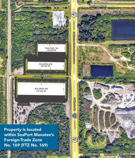 Port Manatee Logistics Center