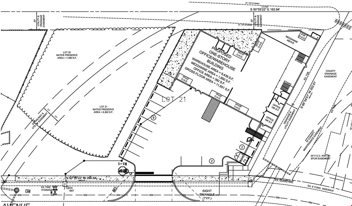 Highly Desired Warehouse Space on SE Commerce Ave in Stuart