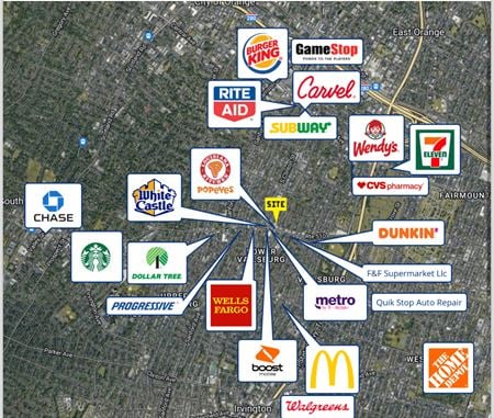 Preview of Retail space for Rent at 907 South Orange Avenue