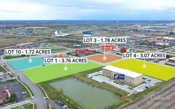 Retail / Office LAND Sites in Mokena