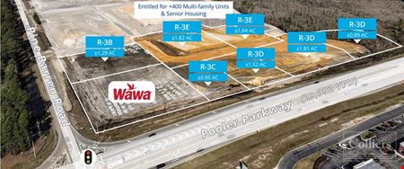 Preview of commercial space at Pooler Pkwy & Pine Barren Rd