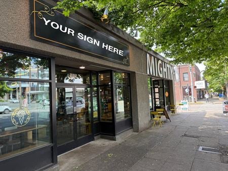 Preview of Retail space for Rent at 1555 NW Market St