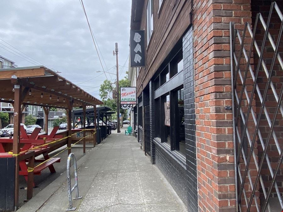 Restaurant / Bar Space for Lease | Lower Queen Anne
