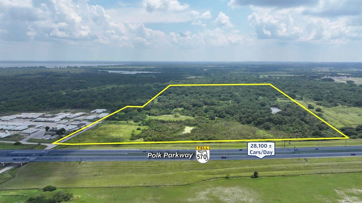 58 Acres Industrial Development - Polk Parkway Frontage