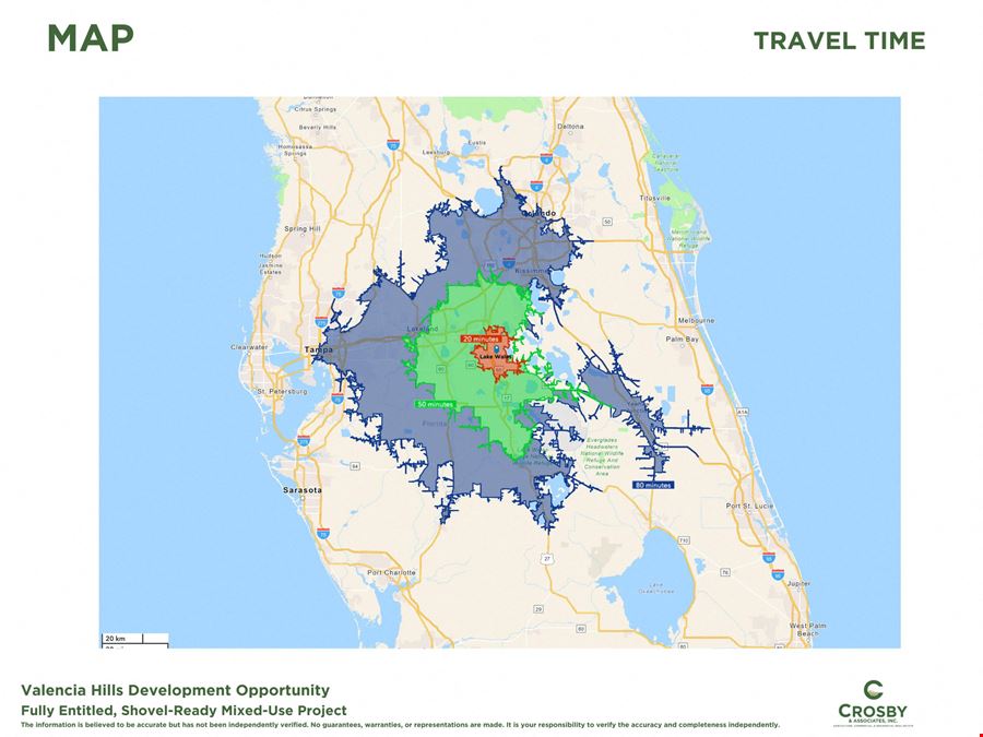 Valencia Hills Fully Entitled, Shovel-Ready Mixed-Use Development | Lake Wales, FL