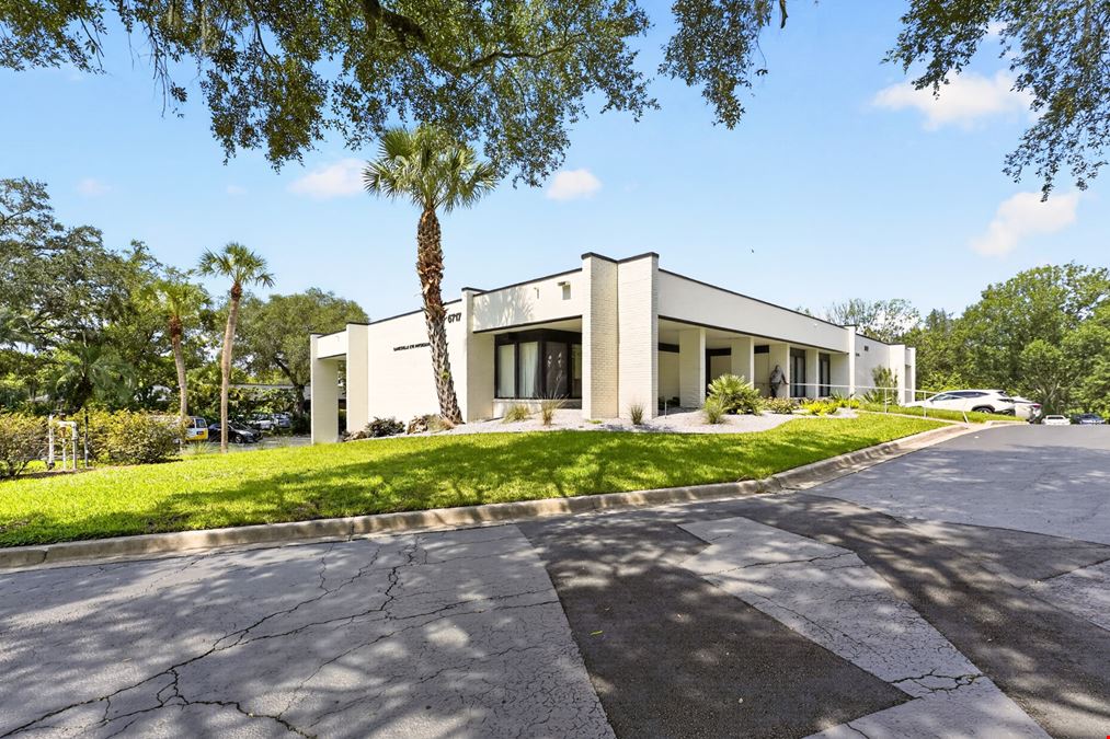 Multi-Tenant Medical Office