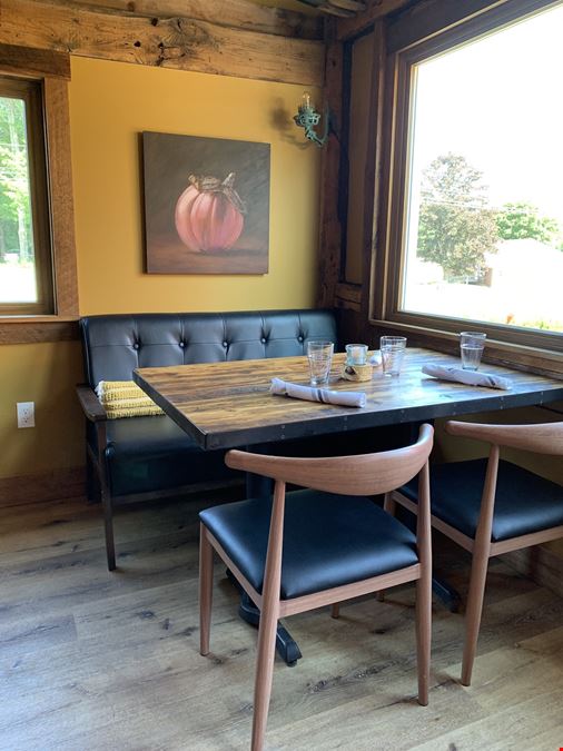 Fully Equipped Restaurant & Two Apartment Units