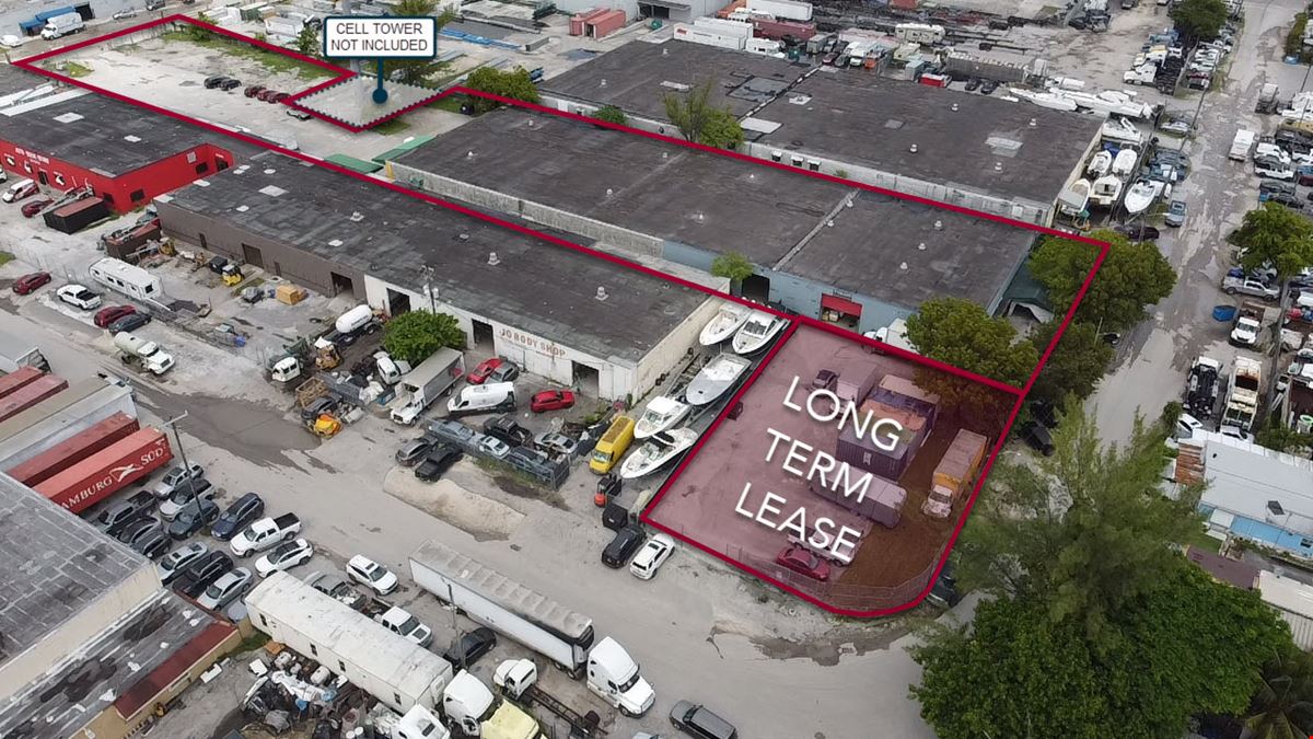 1.72 Acre Total Lot with Existing +/- 26,304 SF Multi-Tenant Warehouse