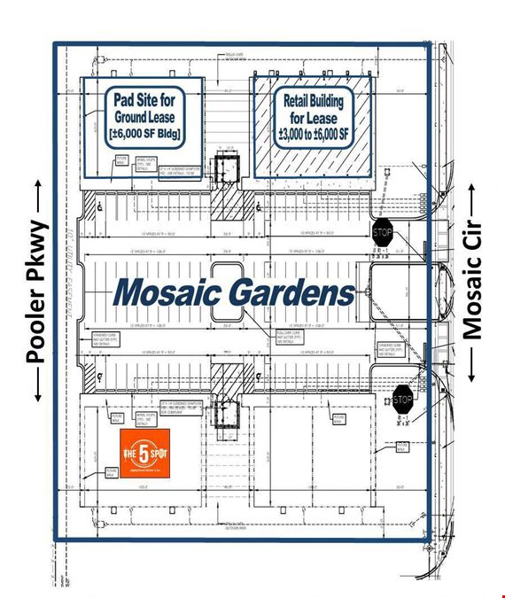 Mosaic Gardens at Mosaic Town Center